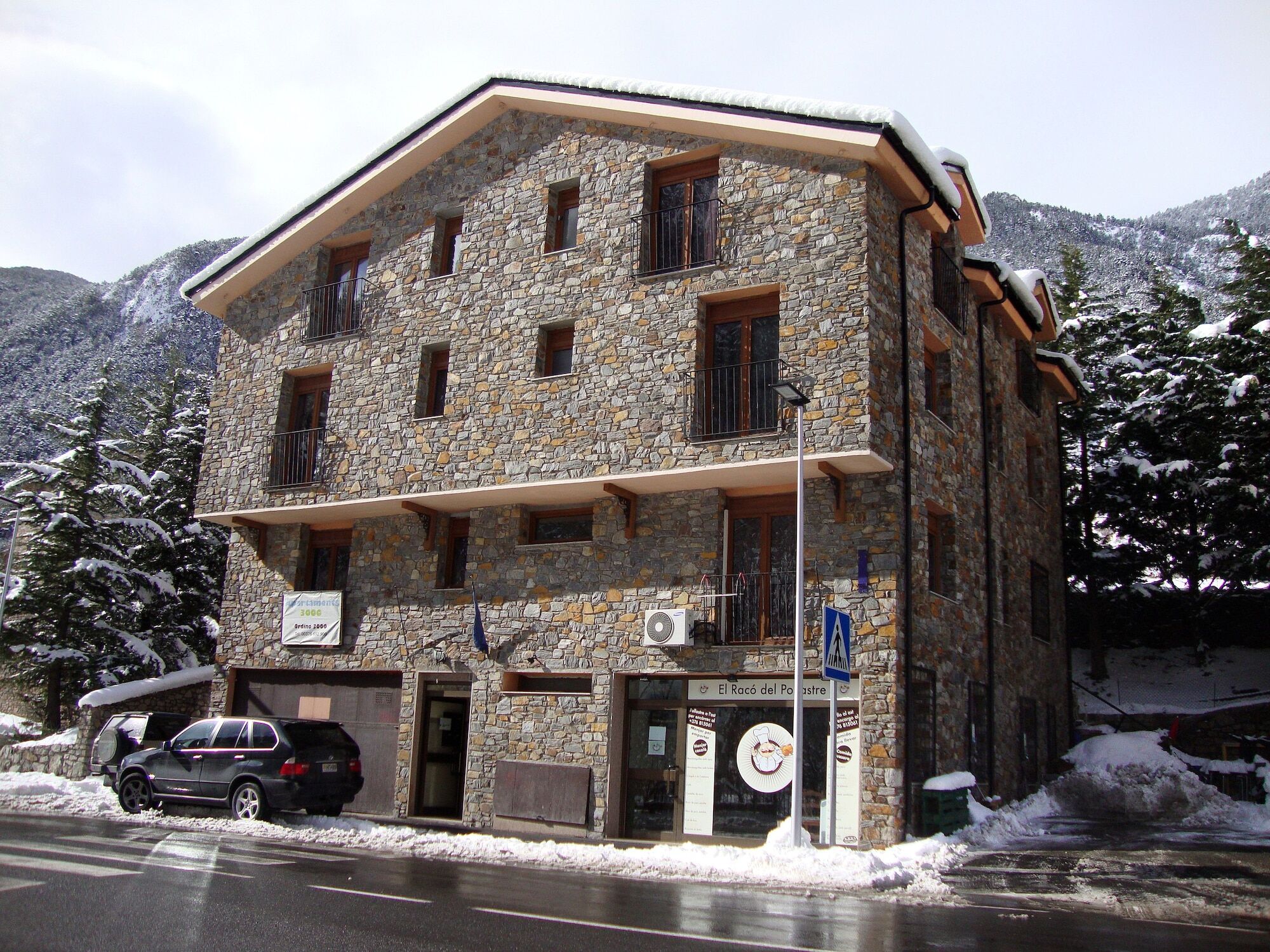 Apartamentos Anem 3000 Arans Bagian luar foto